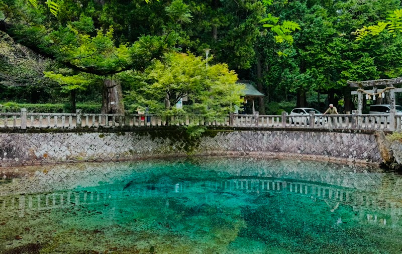 Beppu Benten Pond