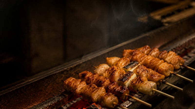 Hands-On Yakitori Experience