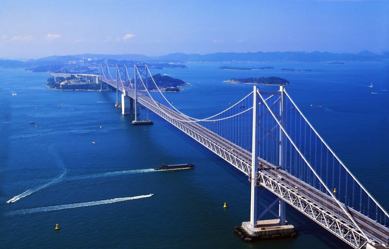 Grand Setouchi Loop: Shimanami, Dogo Onsen & Kurashiki