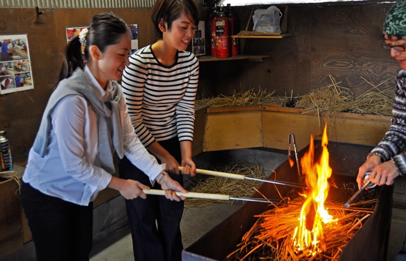 Seared-bonito (katsuo tataki) experience